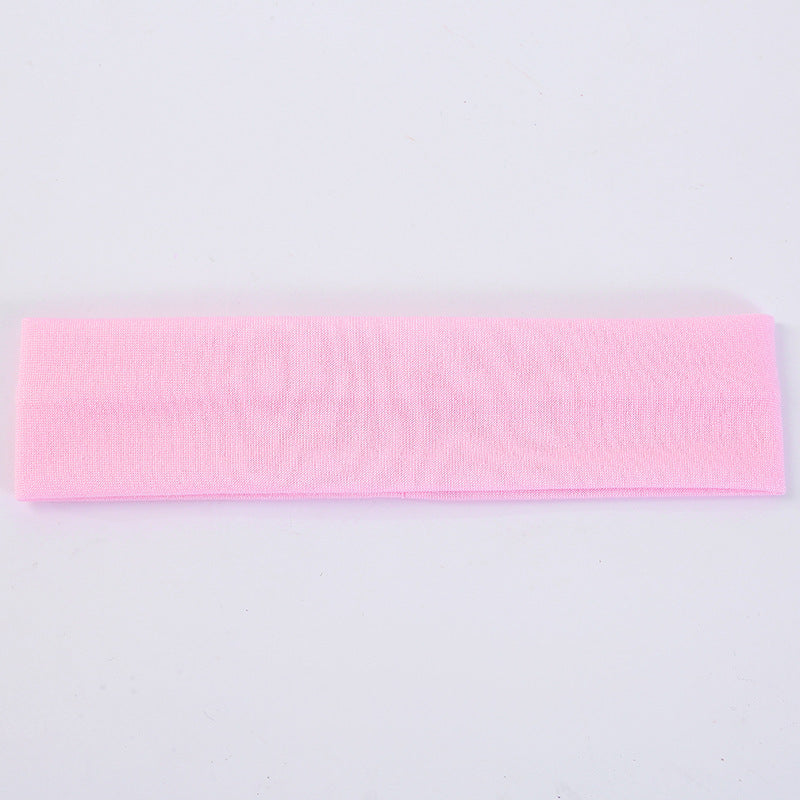 Wholesale Yoga Sports Hair Band Fitness Running Anti-sweat Makeup Face Wash Headband
